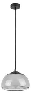 Rabalux 72275 nowoczesny żyrandol wiszący Elowen, przydymiony, G9, 1x maks. 5 W