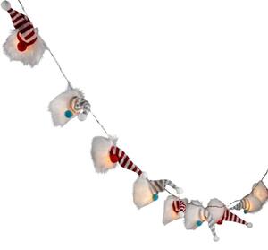 Girlanda dekoracyjna LUCA LIGHTING 3093708 12 LED Bateryjne 1.65 m Wielokolorowy