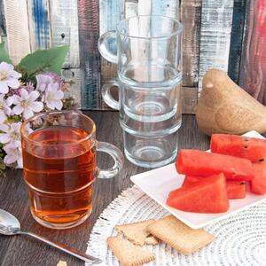 Szklanki do kawy i herbaty 350 ML 6 szt