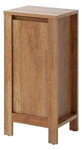 Szafka dolna łazienkowa stojąca na nóżkach (CLASSIC OAK 810 FSC), niski regał