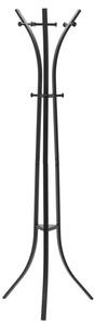 Aldotrade Wieszak stojący HEMDE 184 cm, czarny