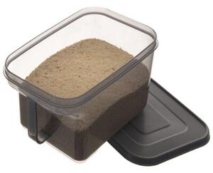 Pojemnik na produkty sypkie GREY 1,7 l