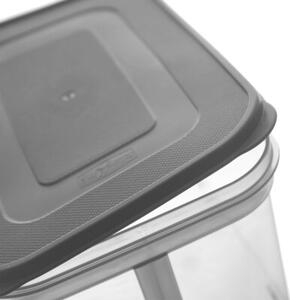 Pojemnik na produkty sypkie GREY 1,7 l