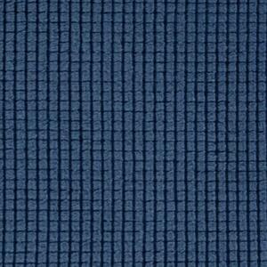 Pokrowiec na krzesło EUROFIRANY D91 457085 (35 x 30 x 55 cm) Granatowy