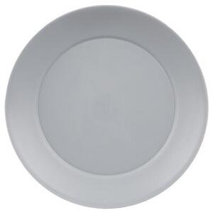 Talerze deserowe plastikowe szare SANDY 20,5 cm 6 szt