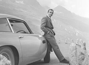 Fotografia Sean Connery In Goldfinger, Michael Ochs Archives