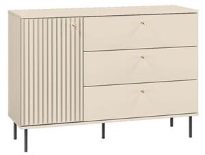 Komoda ELLEN 120 1D3S kaszmir