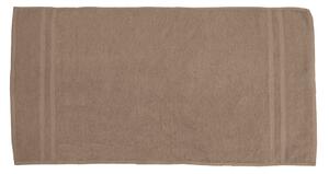 Ręcznik DUAL BASIC 70 x 140 cm beżowy, 100% bawełna