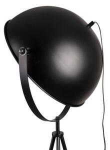 Lampa stojąca podłogowa trójnóg czarno-złoty 1xE27 20W Matylda Polux