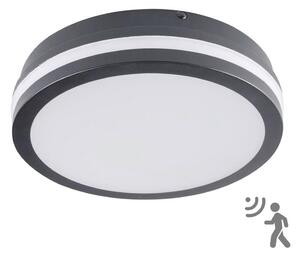 Brilagi Brilagi - LED Oświetlenie zewnętrzne z czujnikiem BENE LED/18W/230V śr. 22 cm IP54 BG0920