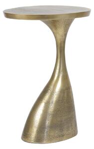 Metalowy okrągły stolik 33x40 cm Macau – Light & Living