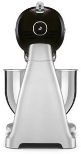 Robot kuchenny planetarny SMEG SMF04BLEU 800W Czarno-stalowy