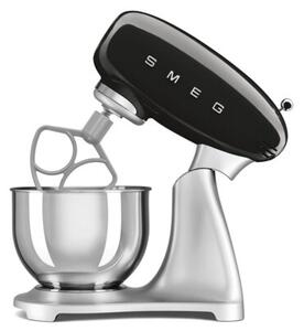 Robot kuchenny planetarny SMEG SMF04BLEU 800W Czarno-stalowy