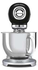Robot kuchenny planetarny SMEG SMF04BLEU 800W Czarno-stalowy