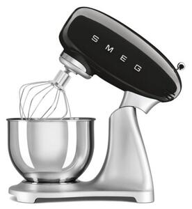 Robot kuchenny planetarny SMEG SMF04BLEU 800W Czarno-stalowy