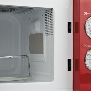 Kuchenka mikrofalowa GIRMI FM2102 700W średnica 24.5 cm pojemność 20L Czerwony