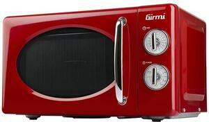Kuchenka mikrofalowa GIRMI FM2102 700W średnica 24.5 cm pojemność 20L Czerwony