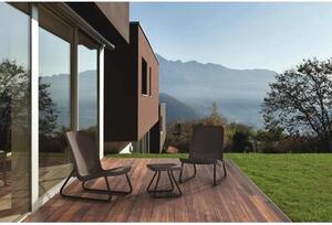Zestaw mebli ogrodowych KETER 17197637 Rio Patio Set Brązowy