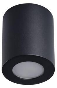 Kanlux LED Plafon łazienkowy SANI 1xGU10/10W/230V IP44 czarny KX0275