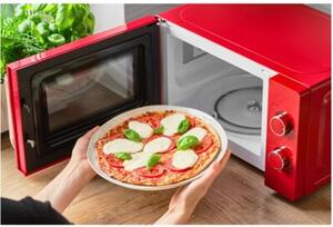 Kuchenka mikrofalowa SENCOR SMW 1920RD 700W średnica 25.5 cm pojemność 20L Czarno-czerwony