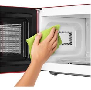 Kuchenka mikrofalowa SENCOR SMW 1920RD 700W średnica 25.5 cm pojemność 20L Czarno-czerwony