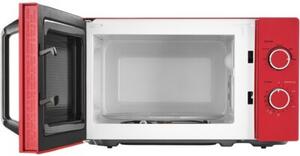 Kuchenka mikrofalowa SENCOR SMW 1920RD 700W średnica 25.5 cm pojemność 20L Czarno-czerwony