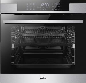 Piekarnik AMICA ED97599XA+ X-TYPE Steam PO OpenUp Elektryczny parowy Inox A+ TermosondaÂ