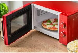 Kuchenka mikrofalowa SENCOR SMW 1920RD 700W średnica 25.5 cm pojemność 20L Czarno-czerwony