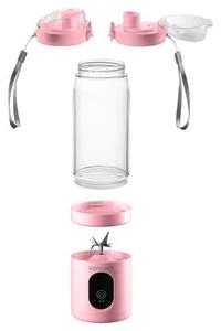 Blender personalny CONCEPT Smoothie FitMaker SM4003 Bezprzewodowy Różowy