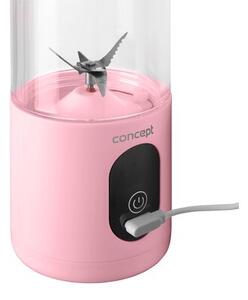 Blender personalny CONCEPT Smoothie FitMaker SM4003 Bezprzewodowy Różowy