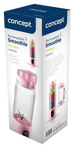 Blender personalny CONCEPT Smoothie FitMaker SM4003 Bezprzewodowy Różowy