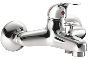 Bateria wannowa natynkowa KFA ARMATURA Baryt 554-010-00 Chrom