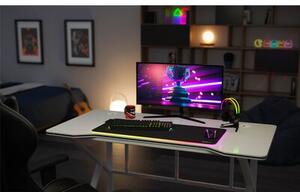 Biurko gamingowe HUZARO Hero 1.6 Biały