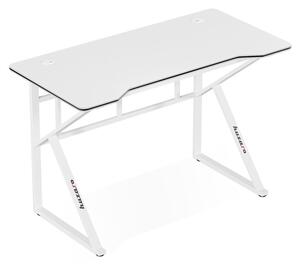 Biurko gamingowe HUZARO Hero 1.6 Biały