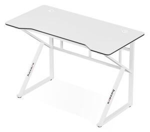 Biurko gamingowe HUZARO Hero 1.6 Biały