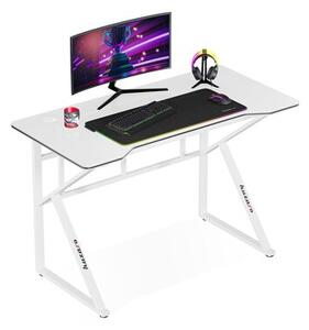 Biurko gamingowe HUZARO Hero 1.6 Biały