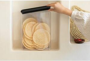 Pojemnik plastikowy BRABANTIA Tasty+ 229985 5.4 L Przezroczysto-ciemnoszary