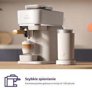 Spieniacz PHILIPS Baristina BAR311/00 Biały