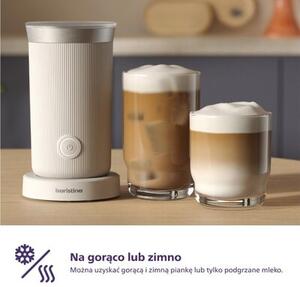 Spieniacz PHILIPS Baristina BAR311/00 Biały