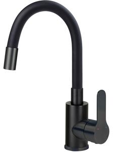 Bateria umywalkowa DEANTE Lupo BLU N24M Czarny