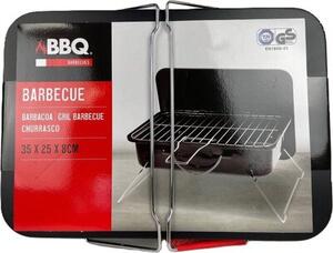 Grill ogrodowy węglowy BBQ LINE Ranger Turystyczny zamykany