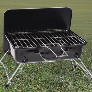 Grill ogrodowy węglowy BBQ LINE Ranger Turystyczny zamykany