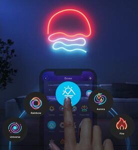 Taśma LED GOVEE Neon Rope Light 2 H61D5 5 m Wi-Fi/Bluetooth