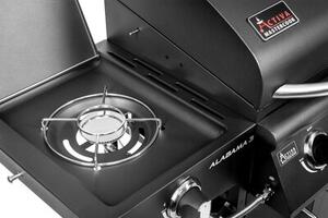 Grill ogrodowy gazowy ACTIVA Alabama III 19789GD