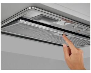 Okap ELECTROLUX LFG235S Inox 330m3/h 63dB klasa C WÅÄ cznik i wyÅÄ cznik oÅwietlenia