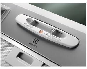 Okap ELECTROLUX LFG235S Inox 330m3/h 63dB klasa C WÅÄ cznik i wyÅÄ cznik oÅwietlenia