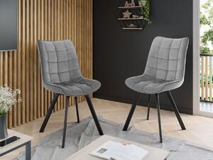 Zestaw dwóch tapicerowanych krzeseł K332