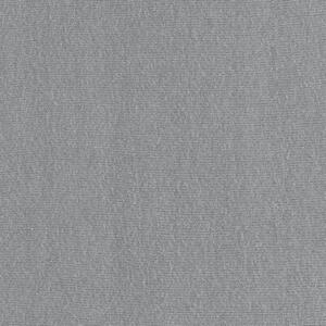 Prześcieradło EUROFIRANY Design 91 Jersey z gumką 140 x 200 cm Stalowy