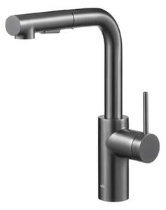 Bateria Kuchenna StojÄ ca KFA Duero Basic z WyciÄ ganÄ i obrotowÄ wylewkÄ Szary metaliczny 6623-110-61