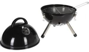 Grill ogrodowy węglowy BBQ LINE C83000470 Zamykany, okrągły